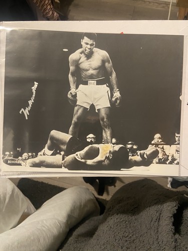 Muhammad ali signed - muhammad,