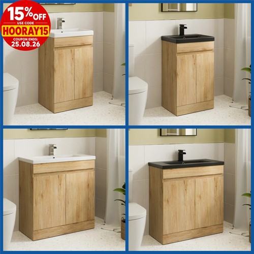 Bathroom cloakroom vanity unit - bathroom,