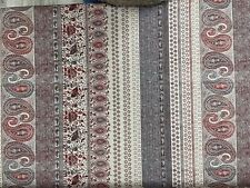 BANYAN Linen Fabric Paisley