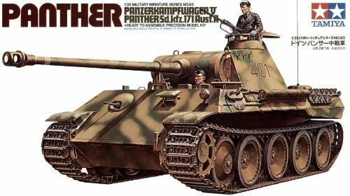 Tamiya 35065 german panther - 35065,