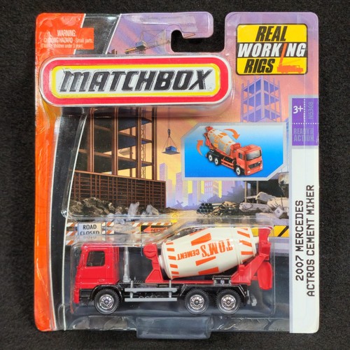 Matchbox real working rigs - matchbox,