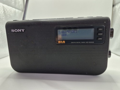 Sony xdr s55dab - sony, portable