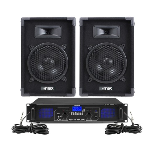Max passive dj - max, speakers