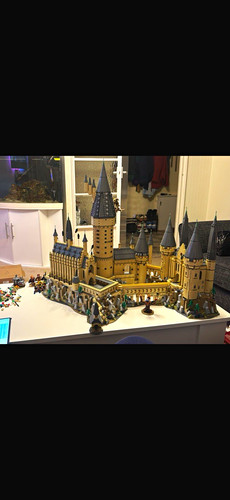 Lego harry potter hogwarts - lego,