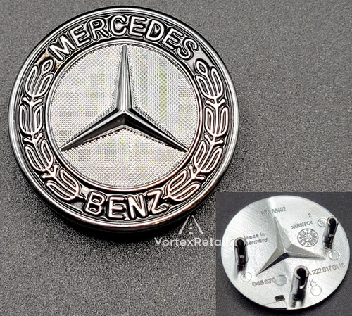 Mercedes benz silver - silver, black