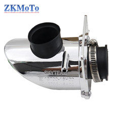 38Mm Chrome Air Filter for Honda Monkey Z50 Z50R Z50J Z50A Gorilla Bike Retro 50