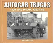 Autocar Trucks 1899-1950 Photo