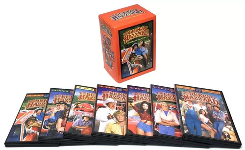 The dukes hazzard - of, complete
