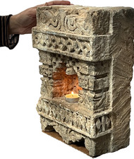ANTIQUE SANDSTONE NICHE