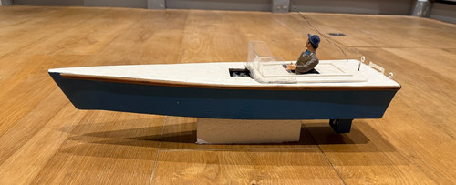 Vintage 60s scratch built pond - scratch,