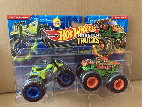 Hot wheels diecast monster - hot,