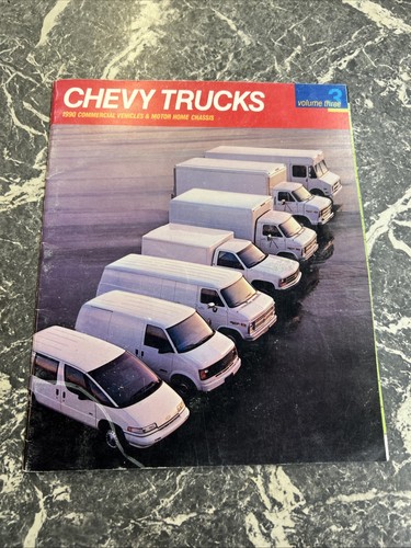 Original dealr brochure chevy - original,