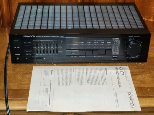 Kenwood stereo amplifier - ka-87,