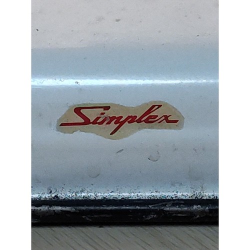 Vintage simplex speed - simplex,