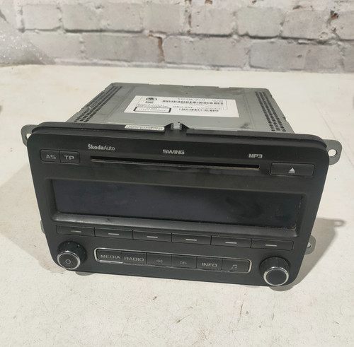 2013 skoda fabia mk2 radio - 2013,