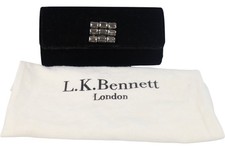 L K Bennett Black Velvet