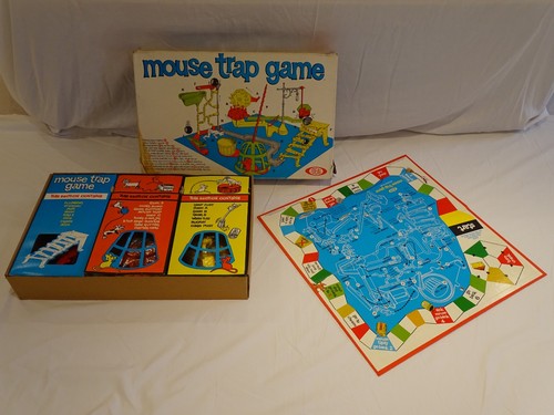 Mouse trap board game - mouse, ideal