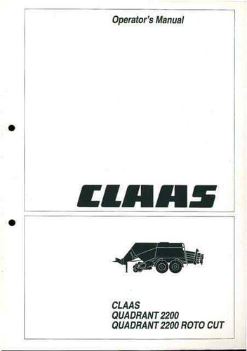 Claas big square - claas, baler