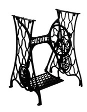 Antique Singer Treadle Stand