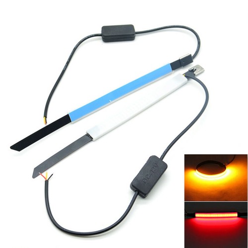 2pcs amber red motorcycle led - 2pcs,