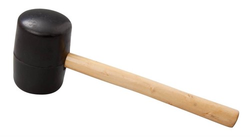 32oz rubber mallet - 32oz, with