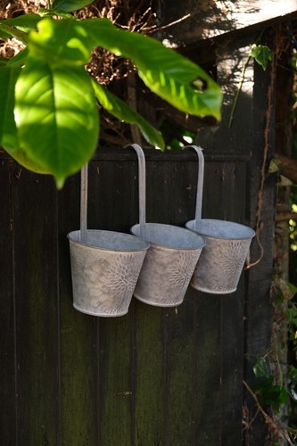 Zinc hanging balcony - hanging, railing