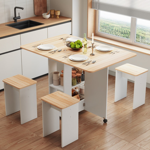 Mondeer folding dining - mondeer, 3-in-1