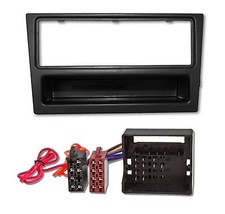 For Opel Corsa C - Vectra - Agila - Astra Radio Bezel Set 1 ISO Most Adapter