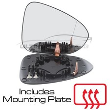 Wing Mirror Glass Vauxhall