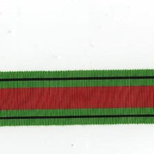 Medal Ribbon 2nd. World War Defence Medal. Full Size. Sold in 6" Lengths
