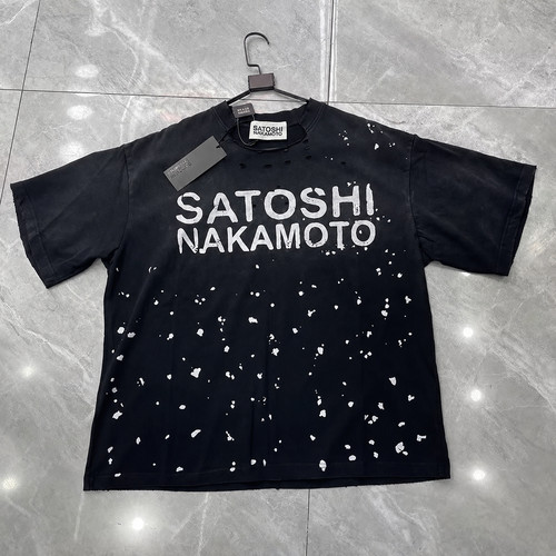 Satoshi nakamoto tshirt - satoshi,