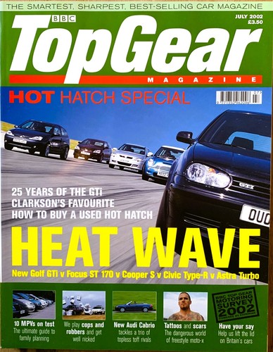 Top gear magazine jul 2002 - magazine,