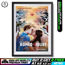 ROMEO JULIET Movie Film Wall