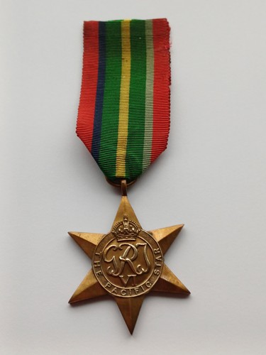 Ww2 pacific star medal - ww2.,