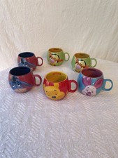 Winnie the Pooh Mugs Set of 6