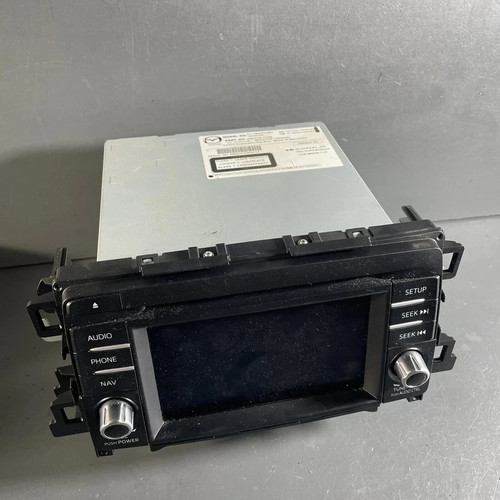 Mazda display screen head - 6,