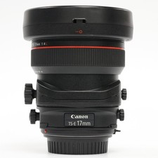 Canon TS-E 17mm F4 L Tilt