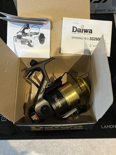 Daiwa tournament ss2600 - daiwa,