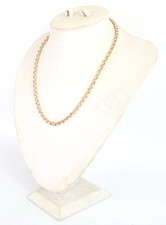 9 Carat Gold Belcher Chain