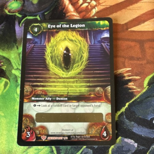 Blizzard wow tcg eye the - wow,