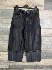 Free People Barrel Jeans Size