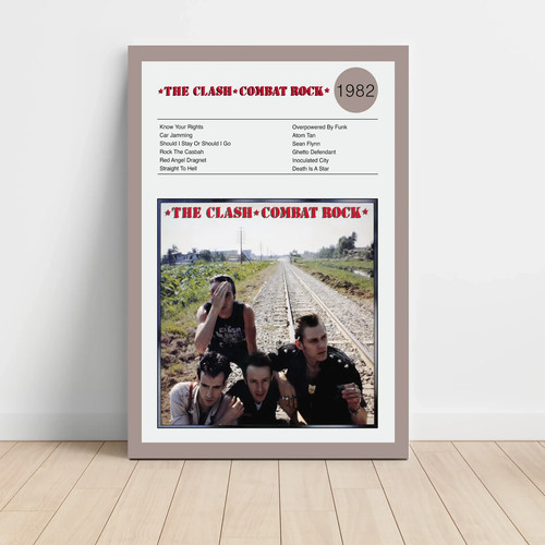 The clash combat - combat, rock