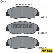 BRAKE PAD SET DISC BRAKE