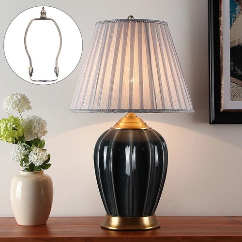 Shade bracket table lamp - shade,