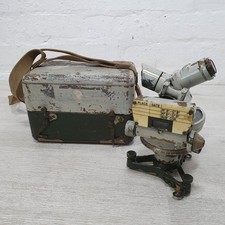 Vintage Military Theodolite