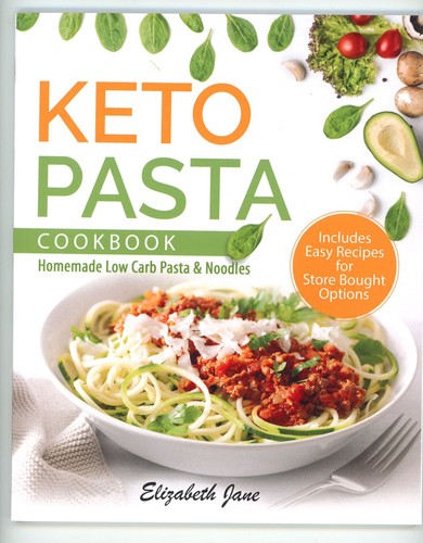Keto pasta cookbook - cookbook,, homemade