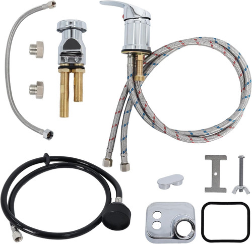 Salon shampoo bowl faucet kit - salon,