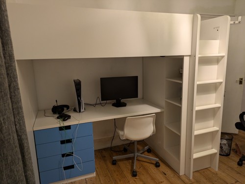 Ikea smastad loft bed - ikea,