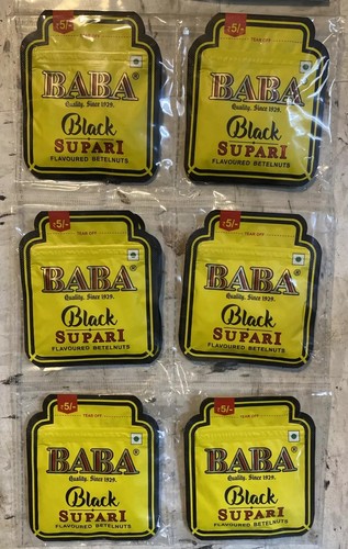 Baba black supari - baba, |