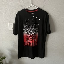 And1 Basketball Mens Large ‘Dunk Season’ Logo Hoop Street Ball T Shirt